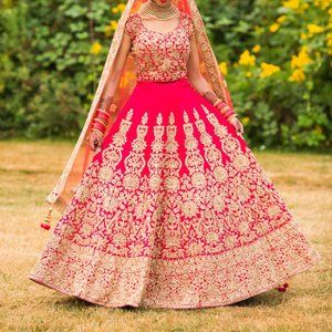 Wedding Lengha